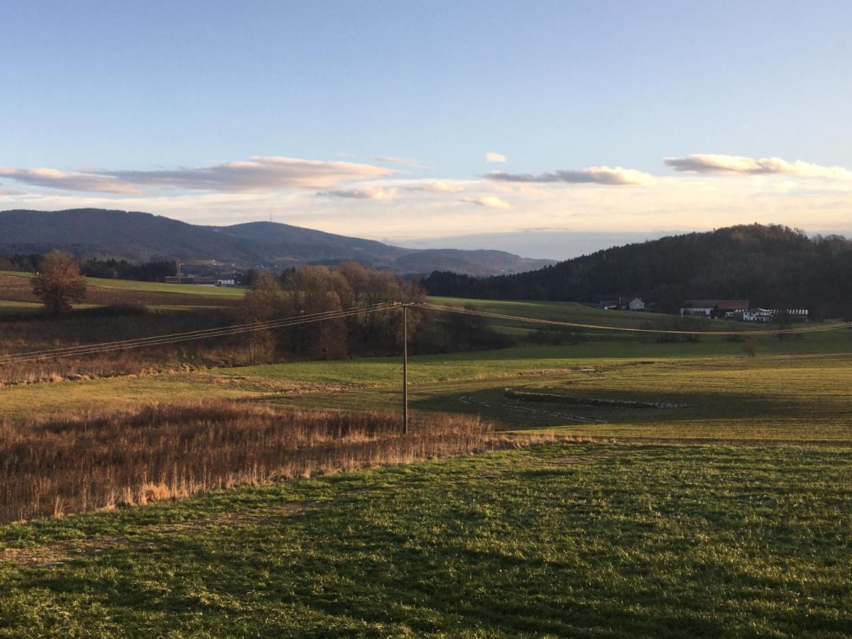 Apartmán Im Idyll 3 Hengersberg Exteriér fotografie