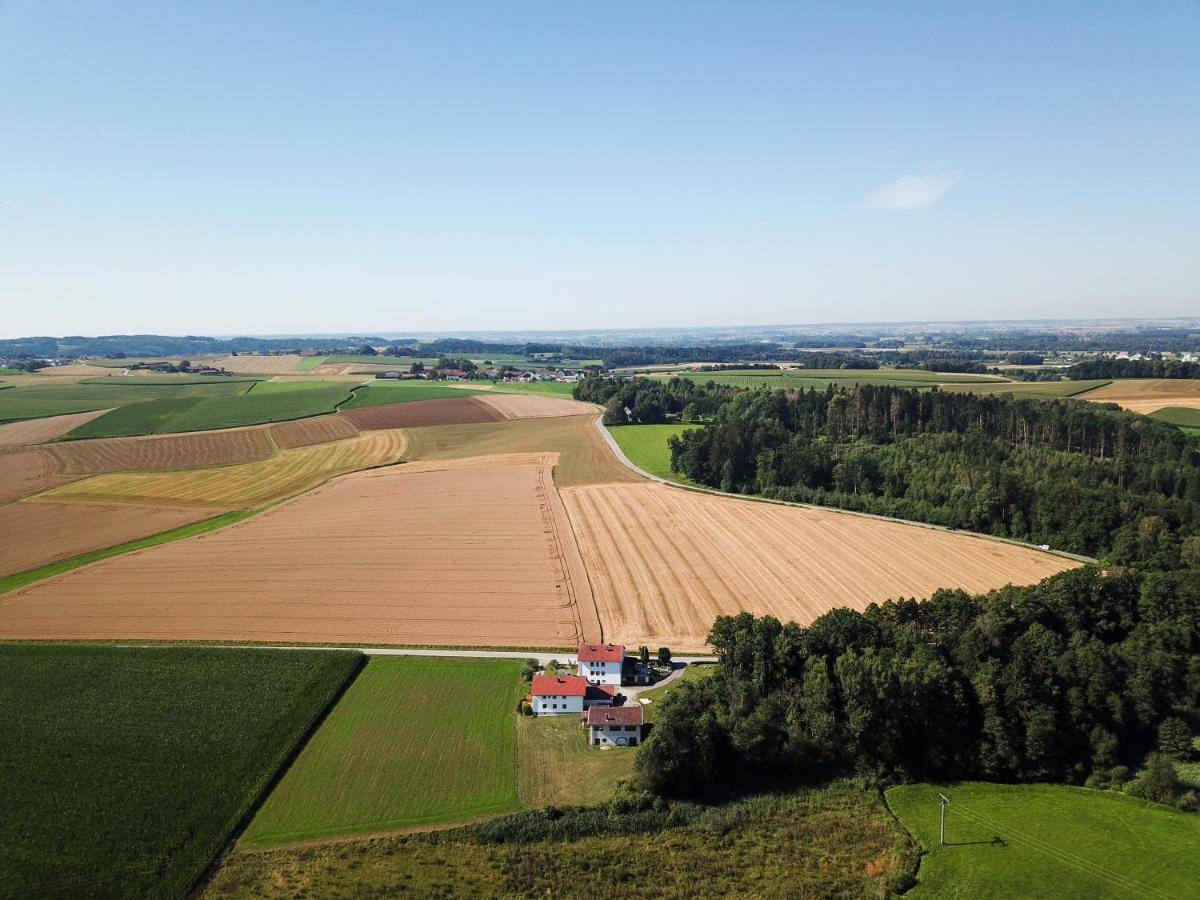 Apartmán Im Idyll 3 Hengersberg Exteriér fotografie