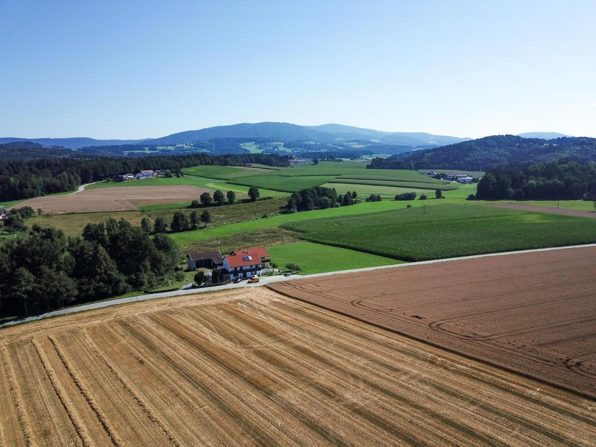 Apartmán Im Idyll 3 Hengersberg Exteriér fotografie