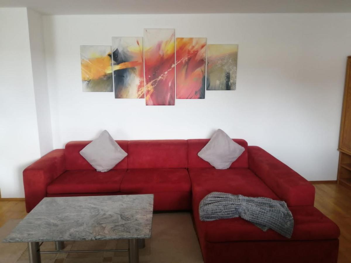Apartmán Im Idyll 3 Hengersberg Exteriér fotografie