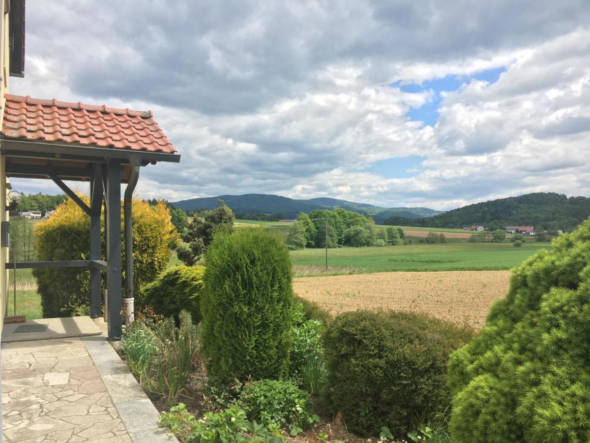 Apartmán Im Idyll 3 Hengersberg Exteriér fotografie