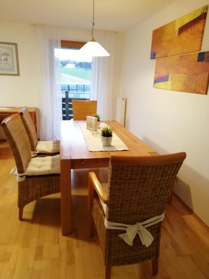 Apartmán Im Idyll 3 Hengersberg Exteriér fotografie