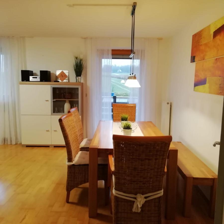 Apartmán Im Idyll 3 Hengersberg Exteriér fotografie